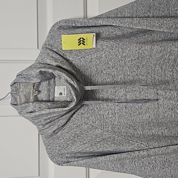 ✨️NWT~All in Motion Funnel Neck Tunic Super Soft Sweatshirt w/Pockets Size XL - Picture 2 of 16